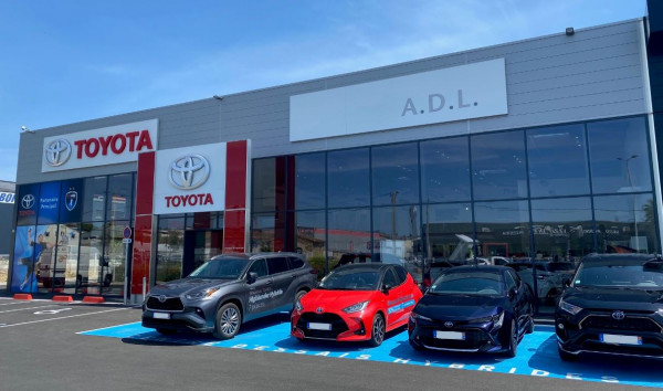 Inauguration Toyota et Lexus Montpellier