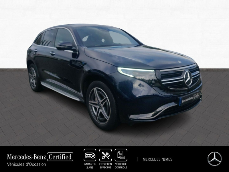 MERCEDES-BENZ EQC d’occasion à vendre à NIMES chez SODIRA (Photo 7)