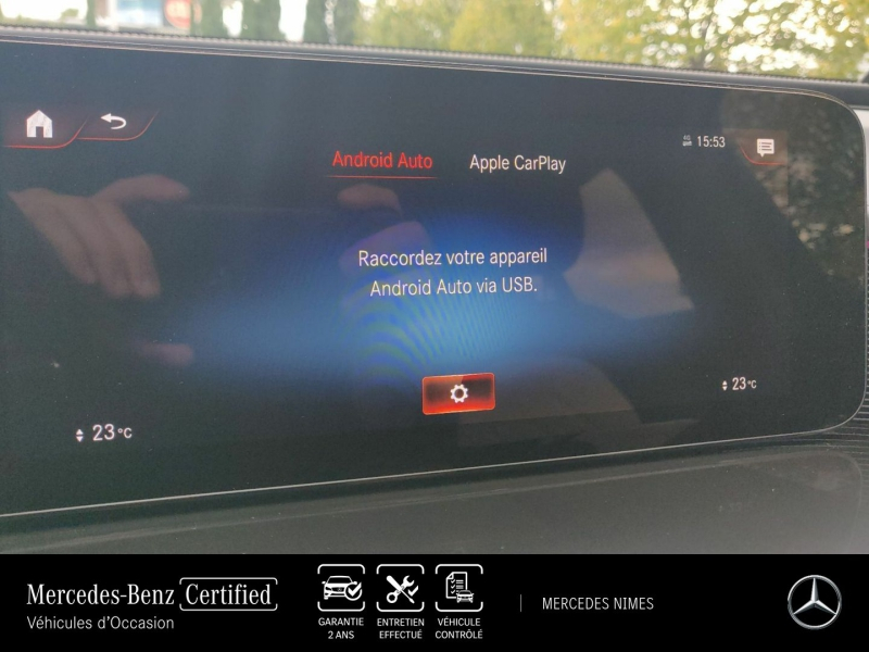 MERCEDES-BENZ EQC d’occasion à vendre à NIMES chez SODIRA (Photo 18)