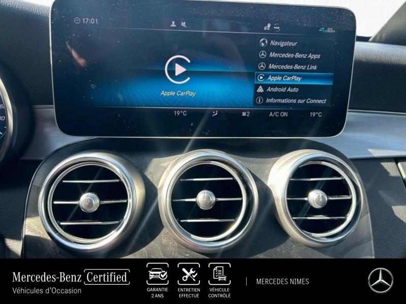 MERCEDES-BENZ Classe C d’occasion à vendre à NIMES chez SODIRA (Photo 19)