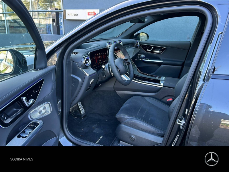 MERCEDES-BENZ GLC Coupé d’occasion à vendre à NIMES chez SODIRA (Photo 11)