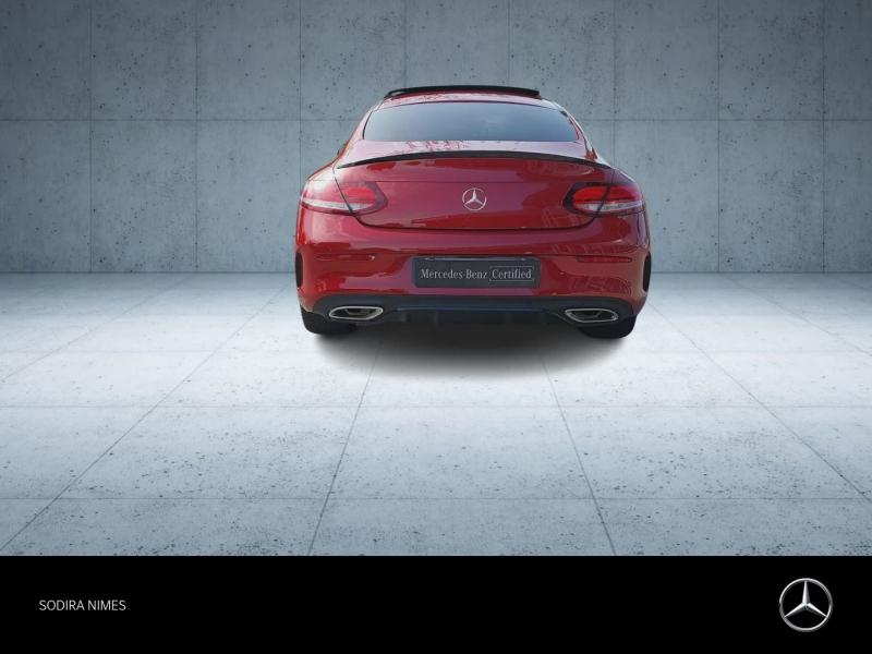 MERCEDES-BENZ Classe C Coupé d’occasion à vendre à NIMES chez SODIRA (Photo 6)