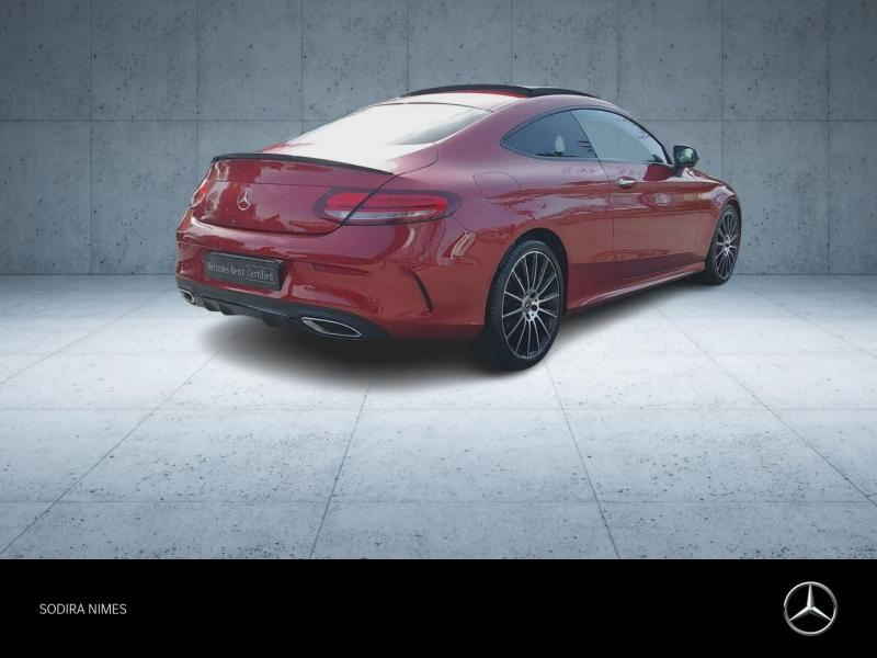 MERCEDES-BENZ Classe C Coupé d’occasion à vendre à NIMES chez SODIRA (Photo 7)
