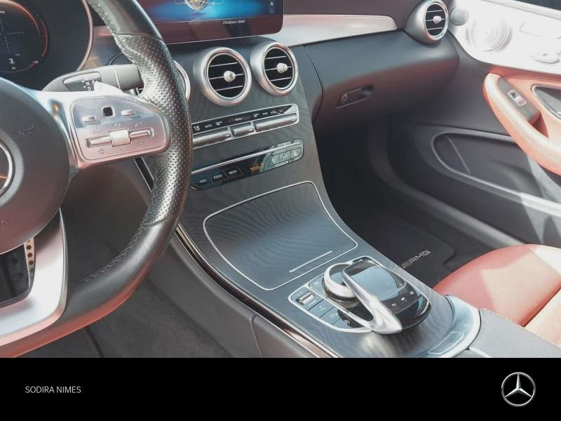 MERCEDES-BENZ Classe C Coupé d’occasion à vendre à NIMES chez SODIRA (Photo 18)
