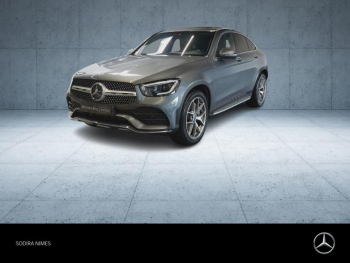 En savoir plus sur cette annonce de MERCEDES-BENZ GLC Coupé 300 258ch EQ Boost AMG Line 4Matic 9G-Tronic Euro6d-T-EVAP-ISC d’occasion à vendre chez SODIRA MERCEDES-BENZ GLC Coupé d’occasion à vendre à NIMES