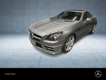 En savoir plus sur cette annonce de MERCEDES-BENZ Classe SLK 200 7GTro+ d’occasion  à vendre chez SODIRA MERCEDES-BENZ Classe SLK d’occasion à vendre à NIMES