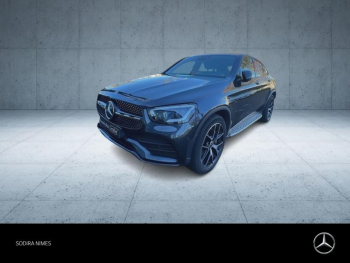 MERCEDES-BENZ GLC Coupé 300 e 211+122ch AMG Line 4Matic 9G-Tronic Euro6d-T-EVAP-ISC 62101 km à vendre
