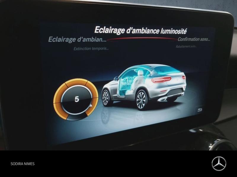 MERCEDES-BENZ GLC Coupé d’occasion à vendre à NIMES chez SODIRA (Photo 14)