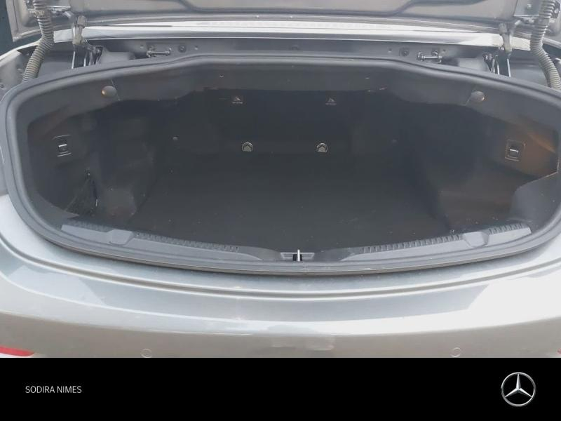MERCEDES-BENZ Classe E Cabriolet d’occasion à vendre à NIMES chez SODIRA (Photo 16)