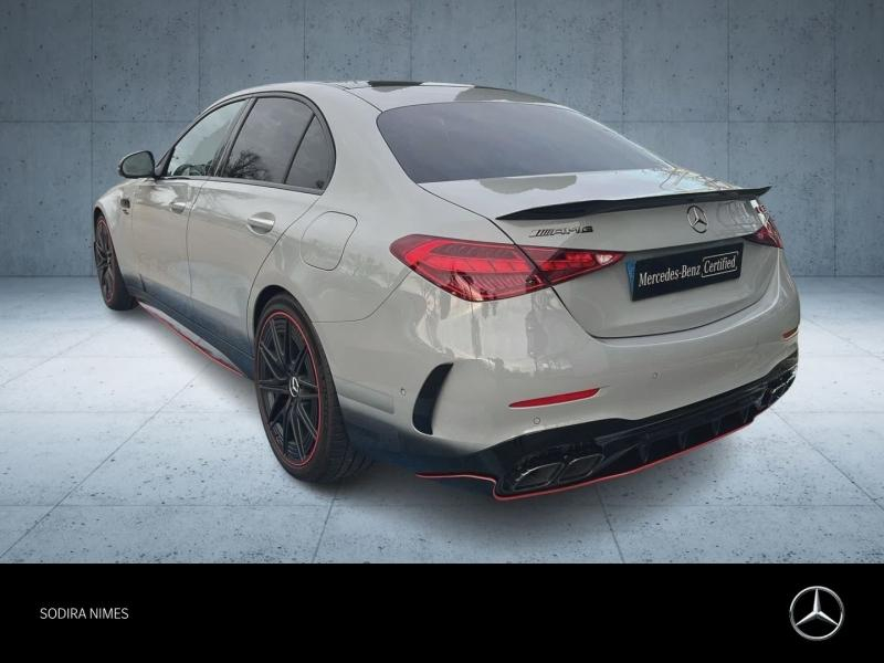 MERCEDES-BENZ Classe C d’occasion à vendre à NIMES chez SODIRA (Photo 6)