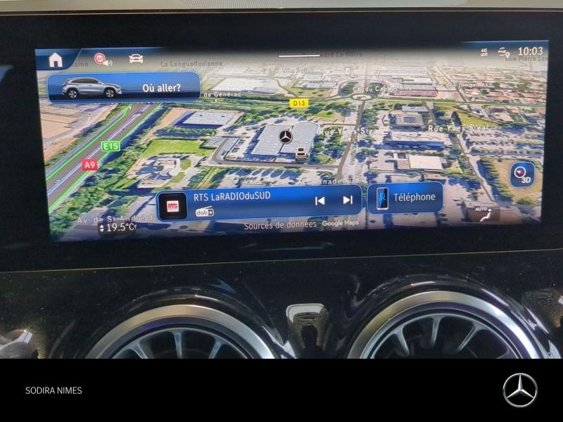 MERCEDES-BENZ Classe GLA d’occasion à vendre à NIMES chez SODIRA (Photo 13)