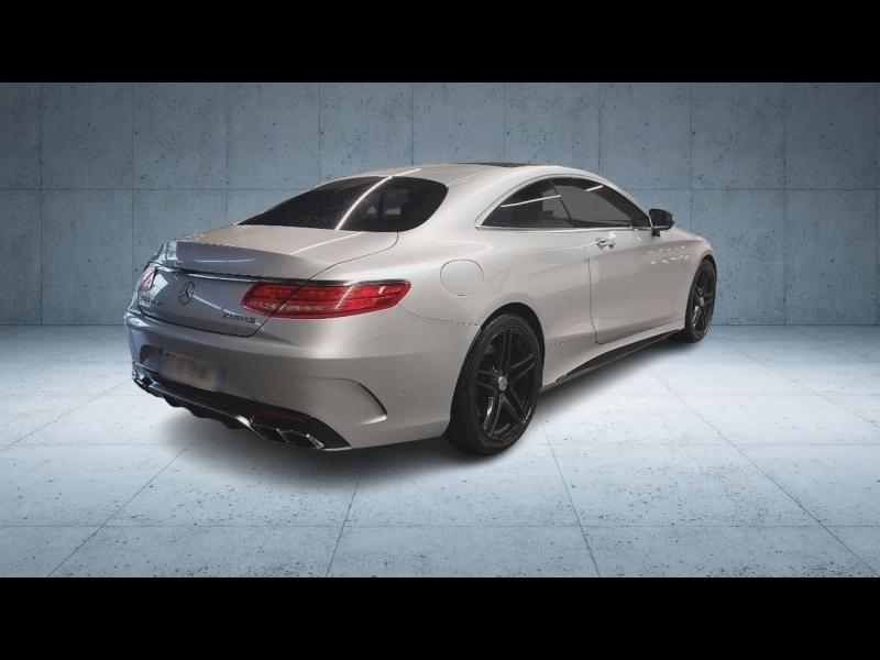 MERCEDES-BENZ Classe S Coupe/CL d’occasion à vendre à NIMES chez SODIRA (Photo 9)