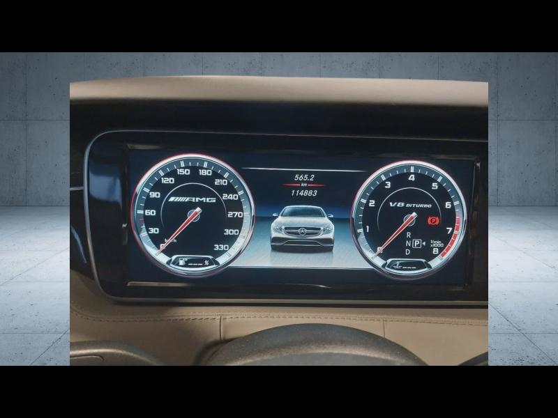 MERCEDES-BENZ Classe S Coupe/CL d’occasion à vendre à NIMES chez SODIRA (Photo 10)