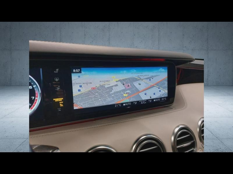 MERCEDES-BENZ Classe S Coupe/CL d’occasion à vendre à NIMES chez SODIRA (Photo 11)