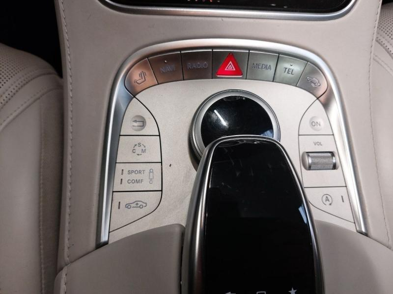 MERCEDES-BENZ Classe S Coupe/CL d’occasion à vendre à NIMES chez SODIRA (Photo 12)