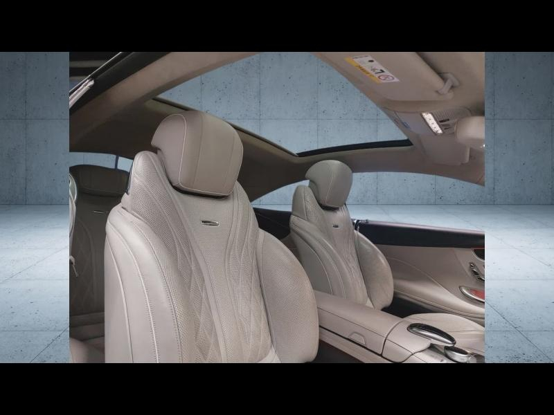 MERCEDES-BENZ Classe S Coupe/CL d’occasion à vendre à NIMES chez SODIRA (Photo 20)