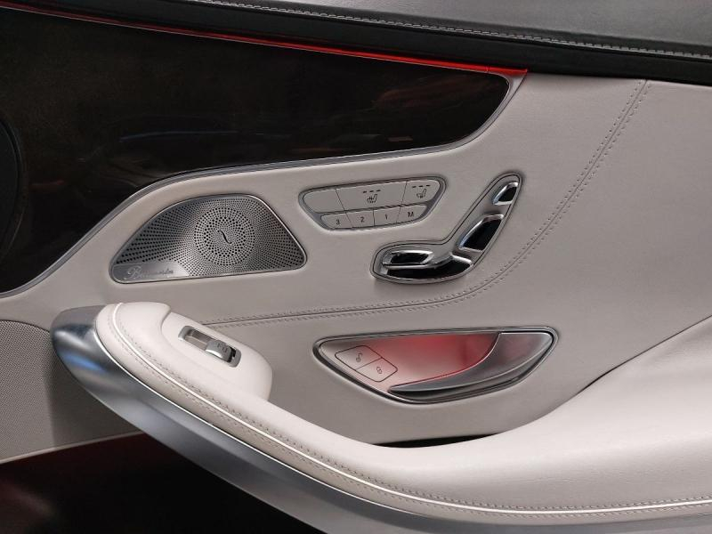 MERCEDES-BENZ Classe S Coupe/CL d’occasion à vendre à NIMES chez SODIRA (Photo 17)