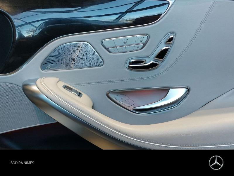 MERCEDES-BENZ Classe S Coupe/CL d’occasion à vendre à NIMES chez SODIRA (Photo 18)