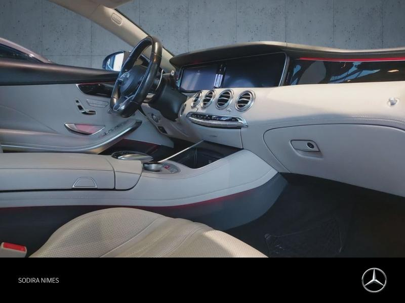 MERCEDES-BENZ Classe S Coupe/CL d’occasion à vendre à NIMES chez SODIRA (Photo 19)