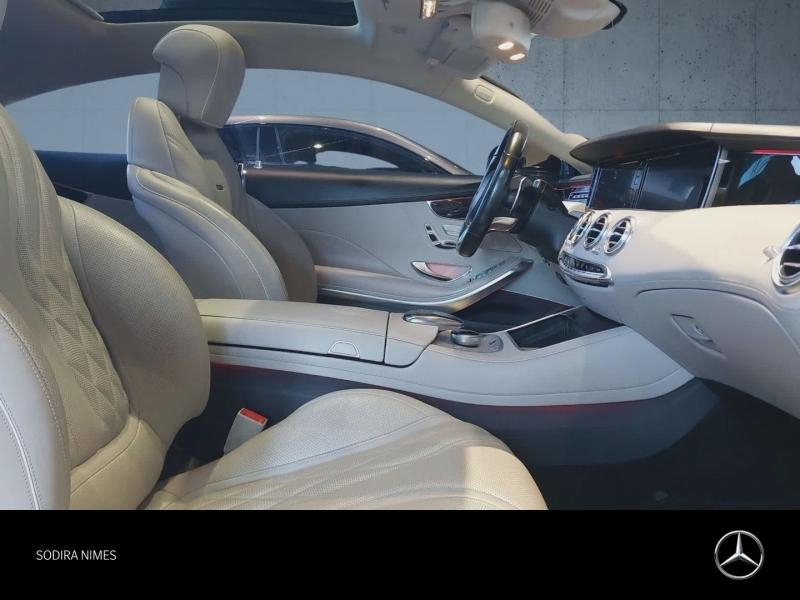 MERCEDES-BENZ Classe S Coupe/CL d’occasion à vendre à NIMES chez SODIRA (Photo 20)