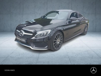 MERCEDES-BENZ Classe C Coupé 220 d 170ch Sportline 9G-Tronic 114609 km à vendre