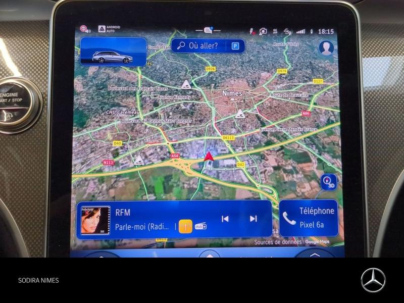 MERCEDES-BENZ Classe C Break d’occasion à vendre à NIMES chez SODIRA (Photo 8)