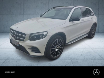 MERCEDES-BENZ GLC 250 211ch Sportline 4Matic 9G-Tronic Euro6d-T 55885 km à vendre
