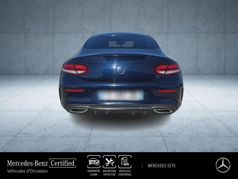 MERCEDES-BENZ Classe C Coupé d’occasion à vendre à NIMES chez SODIRA (Photo 4)