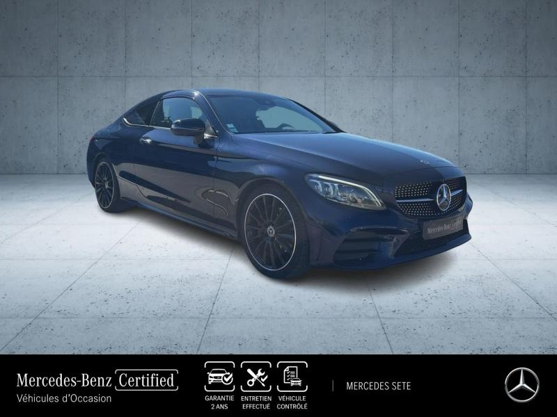 MERCEDES-BENZ Classe C Coupé d’occasion à vendre à NIMES chez SODIRA (Photo 7)