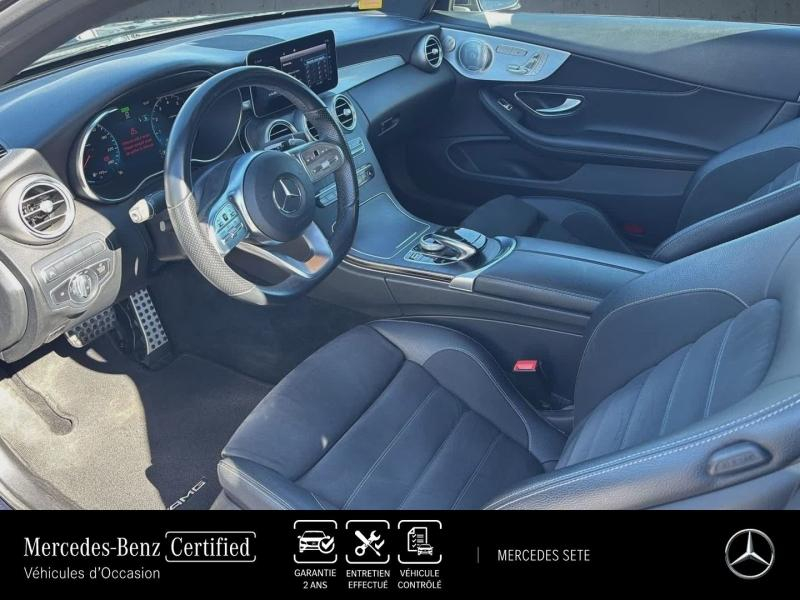 MERCEDES-BENZ Classe C Coupé d’occasion à vendre à NIMES chez SODIRA (Photo 10)