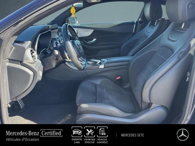 MERCEDES-BENZ Classe C Coupé d’occasion à vendre à NIMES chez SODIRA (Photo 12)