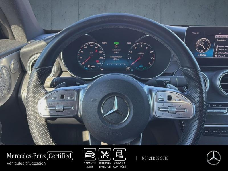 MERCEDES-BENZ Classe C Coupé d’occasion à vendre à NIMES chez SODIRA (Photo 13)