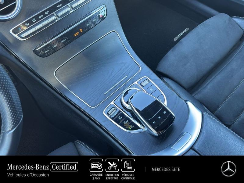 MERCEDES-BENZ Classe C Coupé d’occasion à vendre à NIMES chez SODIRA (Photo 14)
